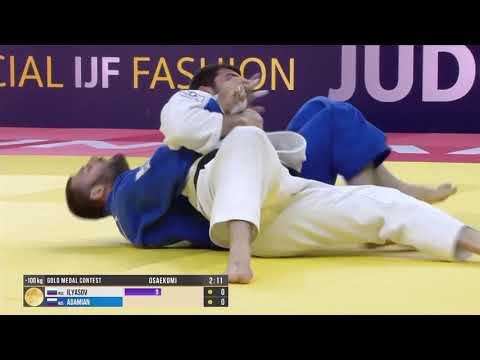 Watch #EPICJUDO by Arman Adamian VS Niyaz Ilyasov!