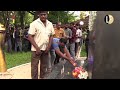 Remembrance At Jaffna University S Mullivaikkal Genocide Monument To Mark 15 Years Since Massacre
