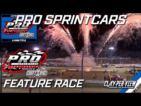 Pro Sprintcars | Australian Title 2023/24 - Avalon - 13th Apr 2024 | Clay-Per-View