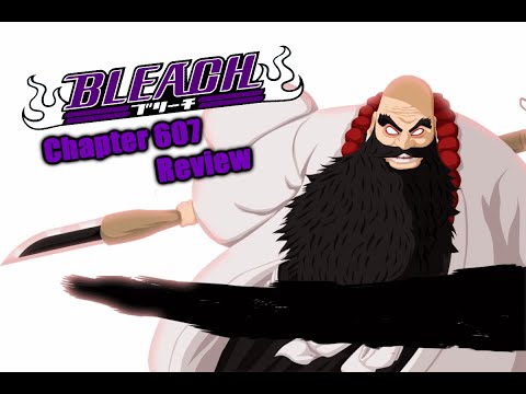 Bleach Chapter 607 Manga Review: Demon Monk