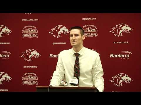 SIU Men's Basketball Postgame Presser vs. Loyola | Jan. 29, 2020