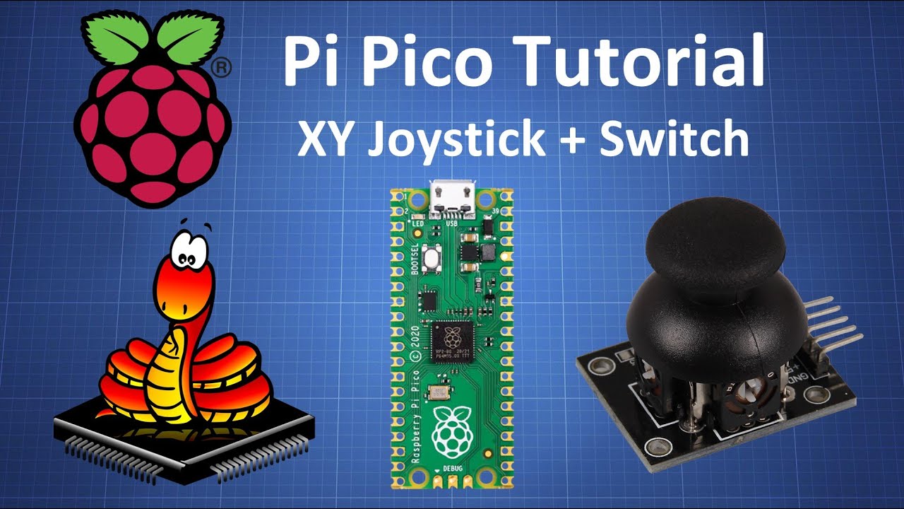 Raspberry Pi Pico Tutorial - Joystick ( MicroPython ) - YouTube