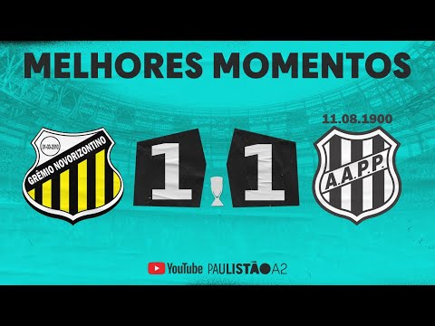NOVORIZONTINO 1 X 1 PONTE PRETA | MELHORES MOMENTOS | FINAL | PAULISTÃO A2 2023