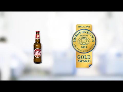 Super Bock Sem Glúten | Gold Award Monde Selection 2021