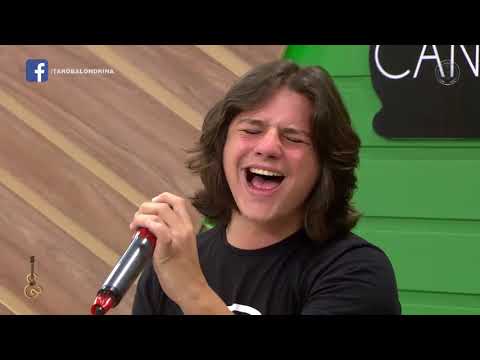 LÉO BALBINOTTI NO CANÇÃO E VIOLA COM HAVAÍ