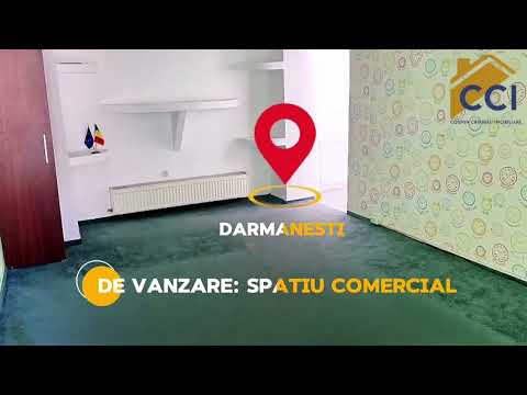Spațiu comercial versatil de vânzare, Parter -119 mp — Video