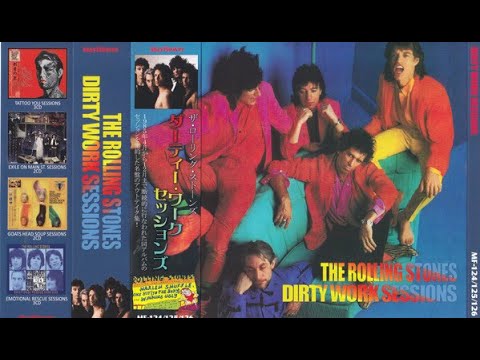 THE ROLLING STONES - 1985 DIRTY WORK SESSIONS VOL. 1 CD 1 & 2【4CD】[2025]