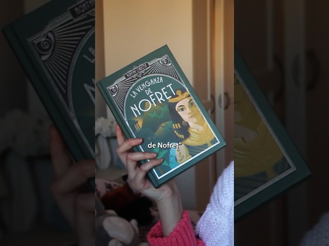 Vídeo relacionado con La venganza de Nofret (Biblioteca Agatha Christie)