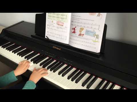 Get Set! Piano 2 - Lazy lullaby