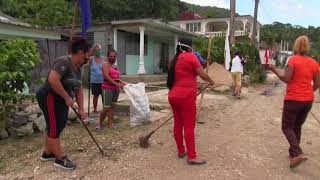 Jóvenes en Santiago de Cuba se suman al reconocimiento por los 60 años de los CDR