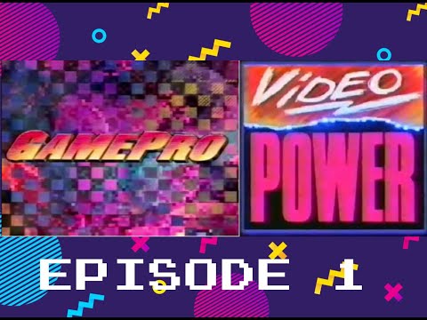 GamePro TV & Video Power: Episode 1