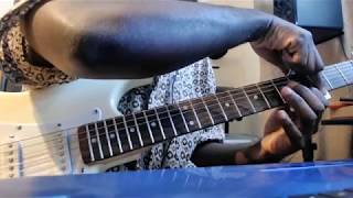 How to play Ghanaian  Highlife Guitar Chord Progressions (Yaa Amponsah)