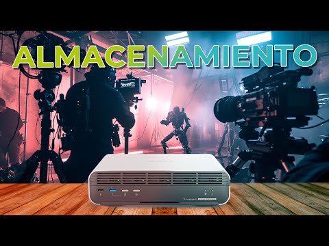 Almacenamiento de video en rodajes - Servidor para editores de vídeo y DITs