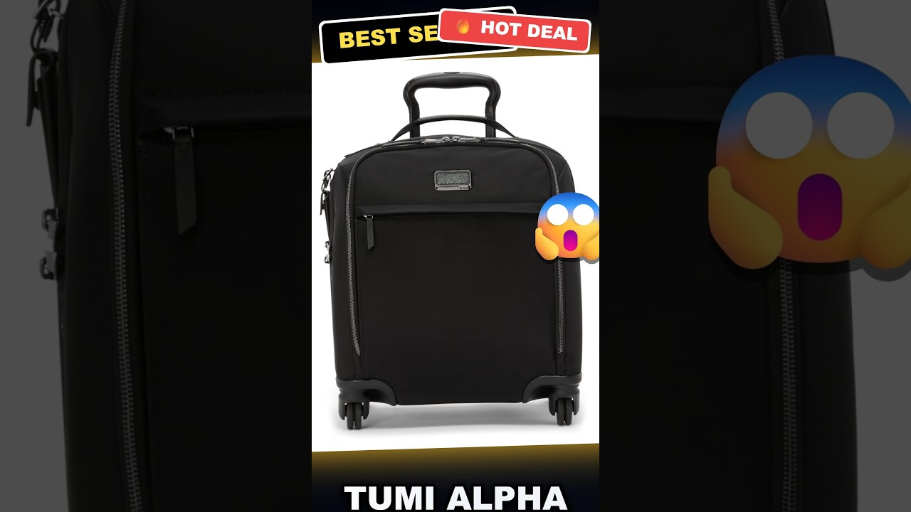 TUMI Alpha Deluxe Expandable Laptop Briefcase Honest Review for Modern Professionals