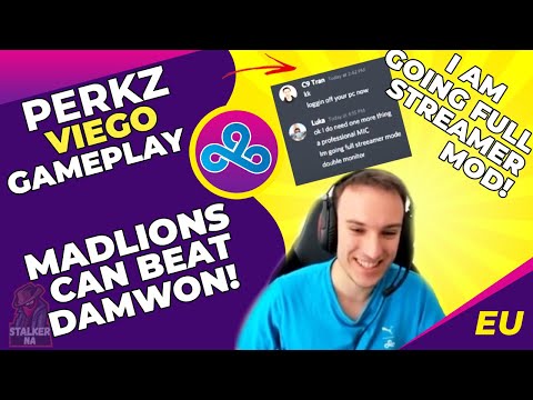 C9 Perkz POST MSI Talks - We Showed Some GOOD Games | MADLIONS Have a CHANCE at Winning Damwon!