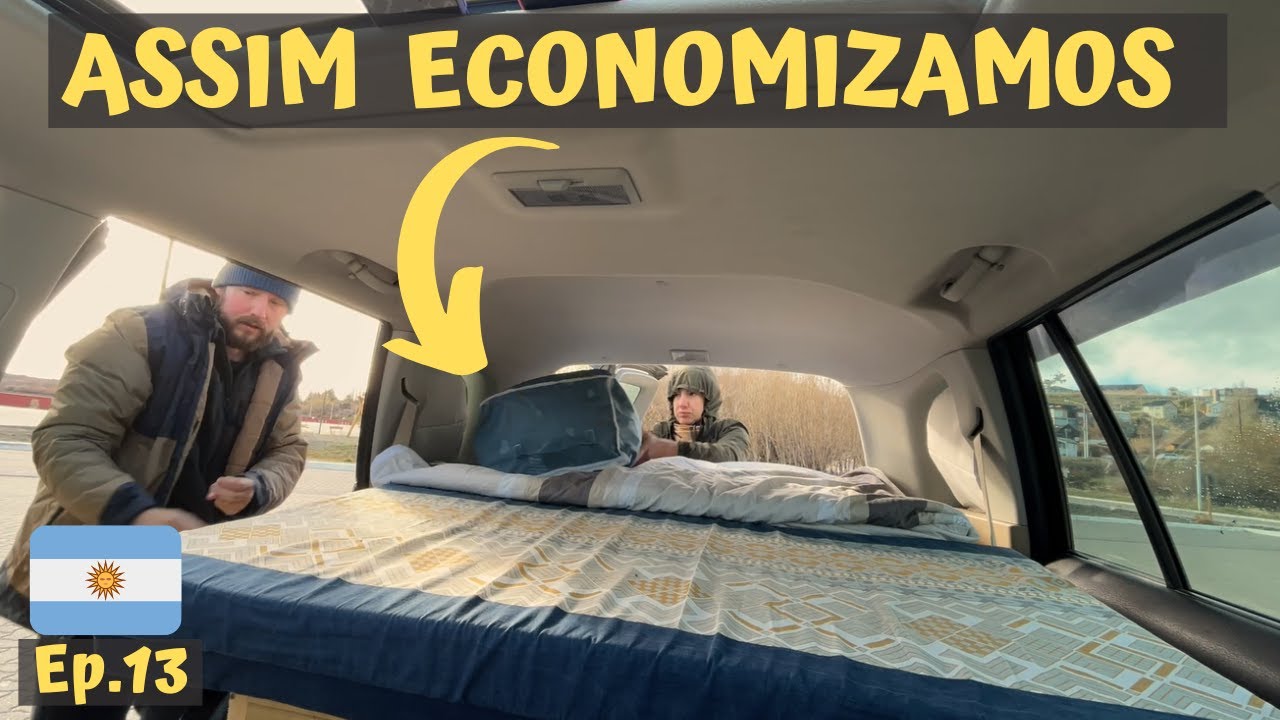 CHEGAMOS em EL CALAFATE de CARRO, O TURISTA PAGA CARO AQUI... | EXPEDIÇÃO PATAGÔNIA 2023 T2EP13