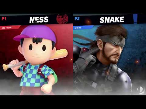 Salty Suite Gaming Monthly #1 Singles - Simba vs SheepGod (Winner's Finals)