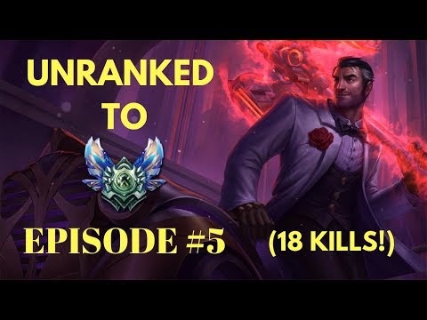 FMJ's Unranked To Diamond Series! - Episode #5 | (Jayce Vs Lux Matchup Patch 8.11) - (18 KILLS!) |