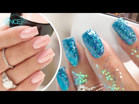 make your own custom glitter polish featuring the pottle nail career education
