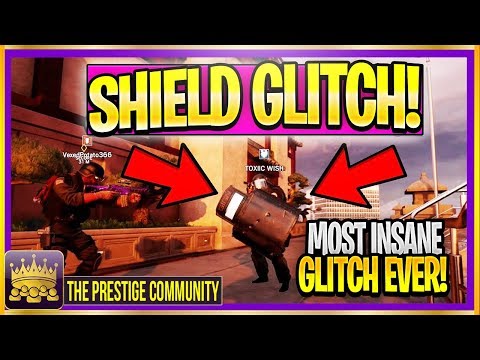 CRAZY OP 💥 ''INVINCIBILITY SHIELD GLITCH'' Patch Request | RAINBOW SIX SIEGE Montagne Glitch (2018)