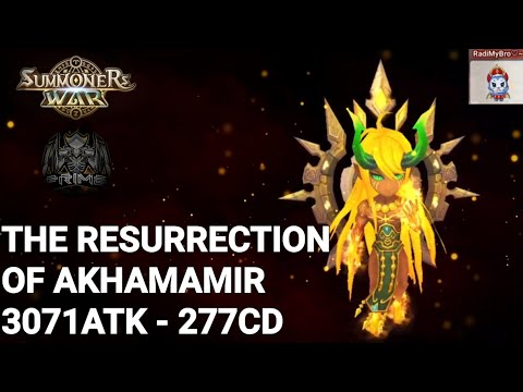 @GenesisPrime The Resurrection Of Akhamamir
