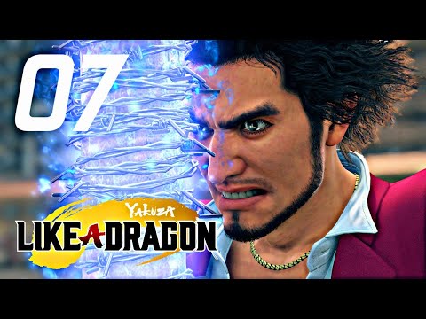 A Hero | Yakuza: Like a Dragon Gameplay Walkthrough Part 7 | PS5 60FPS