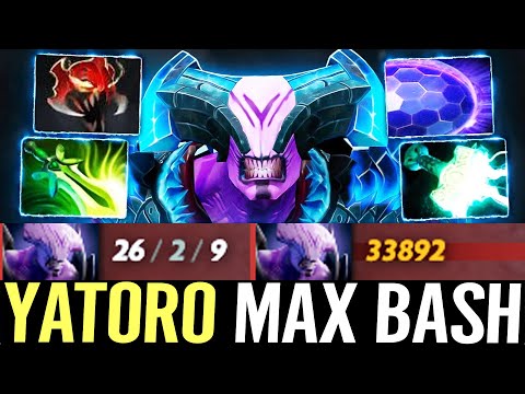 🔥 YATORO Faceless Void 26Kills MAX BASH Carry — Mjollnir + MoM Butterfly + Free Moonshard Dota 2 Pro