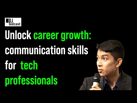 Mastering communication for data professionals | Chris Chin from The Hidden Speaker