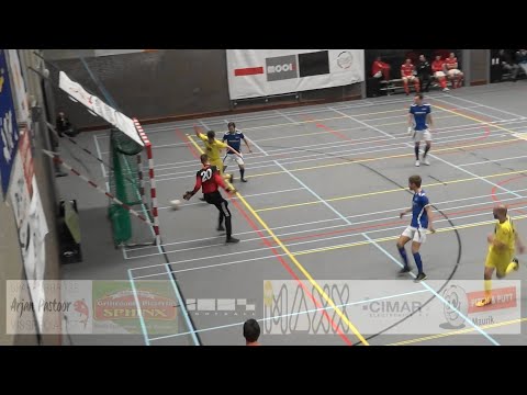 1e Kruisfinale Merino's - VRC JR Zaalvoetbaltoernooi 2019