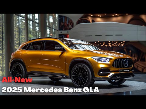 All New 2025 Mercedes Benz GLA Official Reveal - First Look!