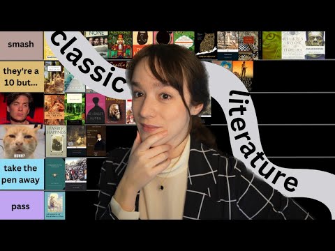 tier ranking classic lit 🕺🏻 all the classics I read in 2022