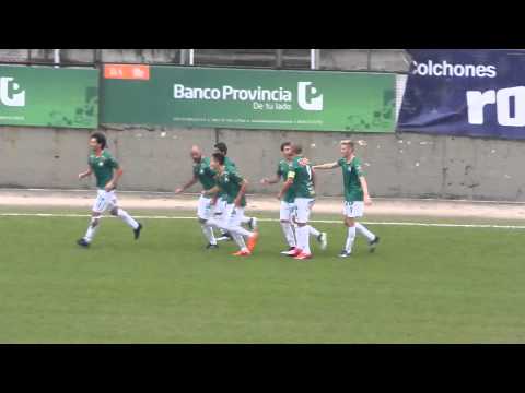 FERRO (2) - (0) UNION MDP (30-05-2015) GOL SALMERON