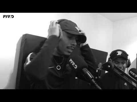 Reece West #TakeoverShow Alongside Dusty, J Mal & DJ Neffa-T - PyroRadio - (29/05/2017)