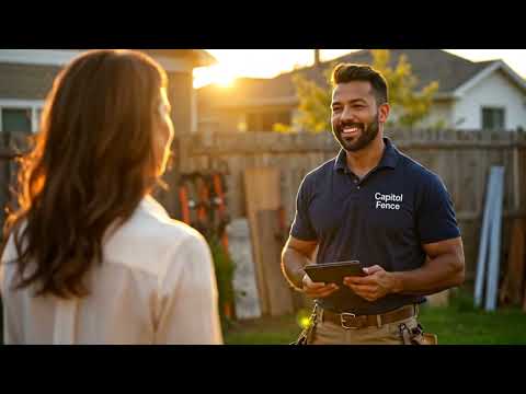 Selecting a Fence Contractor