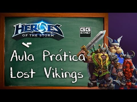 Aula prática de HoTS - Vikings, dos jogos RTS para os MOBAs