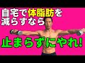 自宅でも体脂肪をバンバン燃焼できる!あなたの部屋でレッスン開始!ダンベルサーキットトレーニング!自宅での究極のダイエット筋トレ!