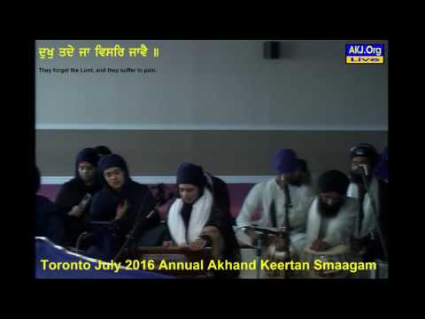 028 Toronto July 2016 Tuesday AM - Bibi Maninder Kaur Jee Vancouver