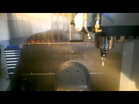 Haas UMC750 Tool change