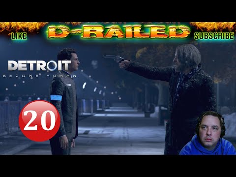 Detroit: Become Human GAMEPLAY & WALKTHROUGH Part 20: The Bridge