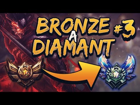 XIN ZHAO VS MAÎTRE YI - DE BRONZE À DIAMANT #3