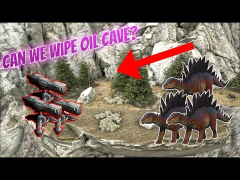 Raiding Valgueros Strongest Base Spot! - ARK: Survival Evolved