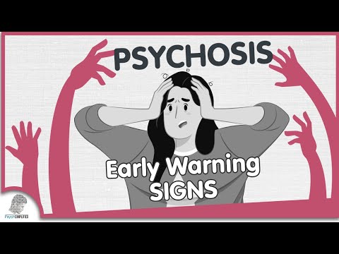 The Early Warning Signs of Psychotic Disorder