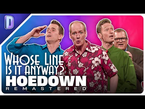 Every Hoedown from Whose Line Is It Anyway? [HD]