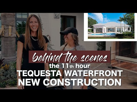 Custom Home in Jupiter Florida | Jupiter FL Waterfront Home Tour With REALTOR® Nicole Stanbra | Wow!