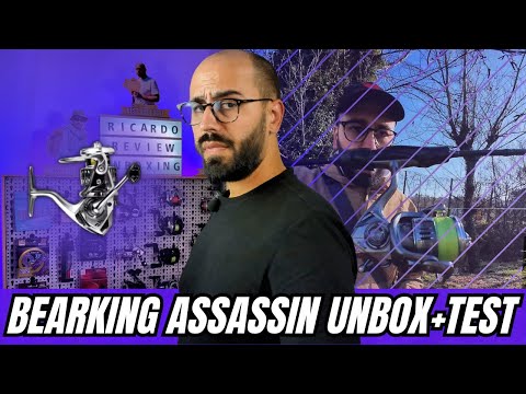 Bearking Assassin - Sub $20 Beefy Spinning Reel