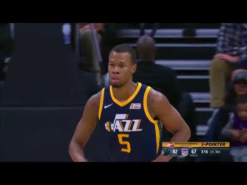 Rodney Hood 25-Pts/4-Threes Full Highlights! (17/1/18)