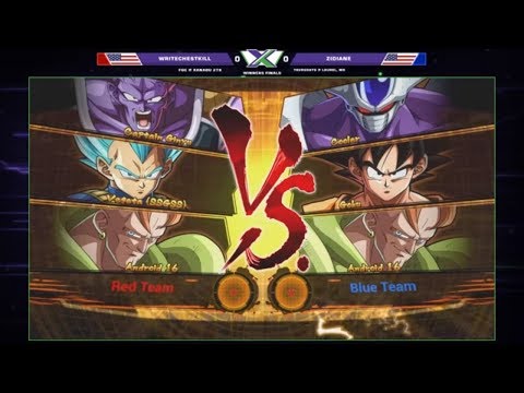F@X 278 DBFZ -  WRITECHESTKILL Vs.  Zidiane - Dragon Ball FighterZ Winners Finals