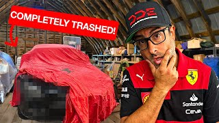 I BOUGHT THE WORST ABANDONED SUPERCAR IN THE COUNTRY!