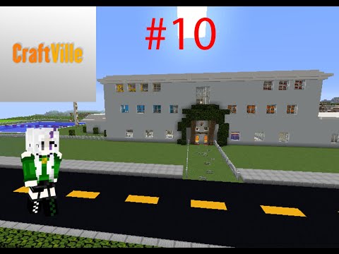 ARRIVA SANSLIGHT NELLA VILLA!!! - Craft Ville - (Minecraft ITA Roleplay) #10