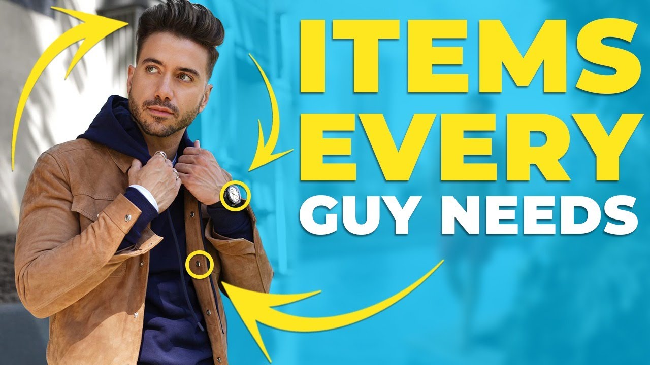 7 Stylish Things Every Man Needs in His Closet | Alex Costa